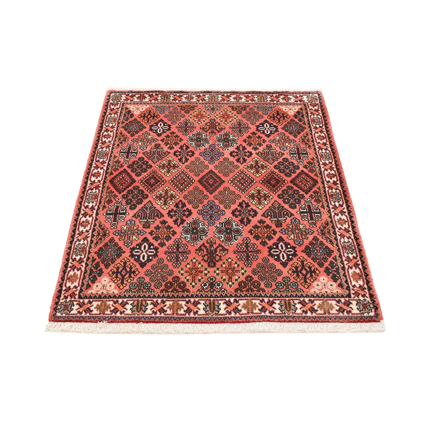 Perserteppich - Nomadic - 150 x 112 cm - hellrot - Image 5