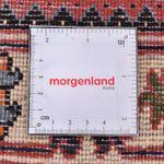 Perserteppich - Nomadic - 150 x 112 cm - hellrot - Image 6