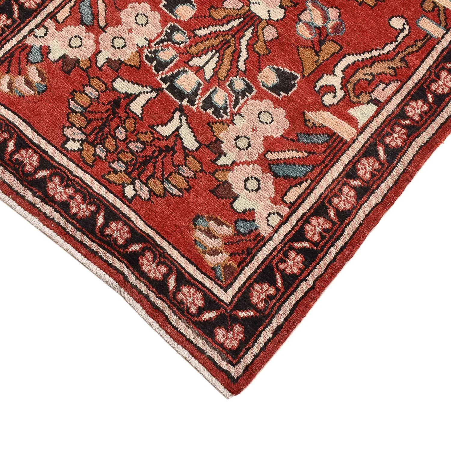 Perserteppich - Nomadic - 150 x 73 cm - rot - Image 2