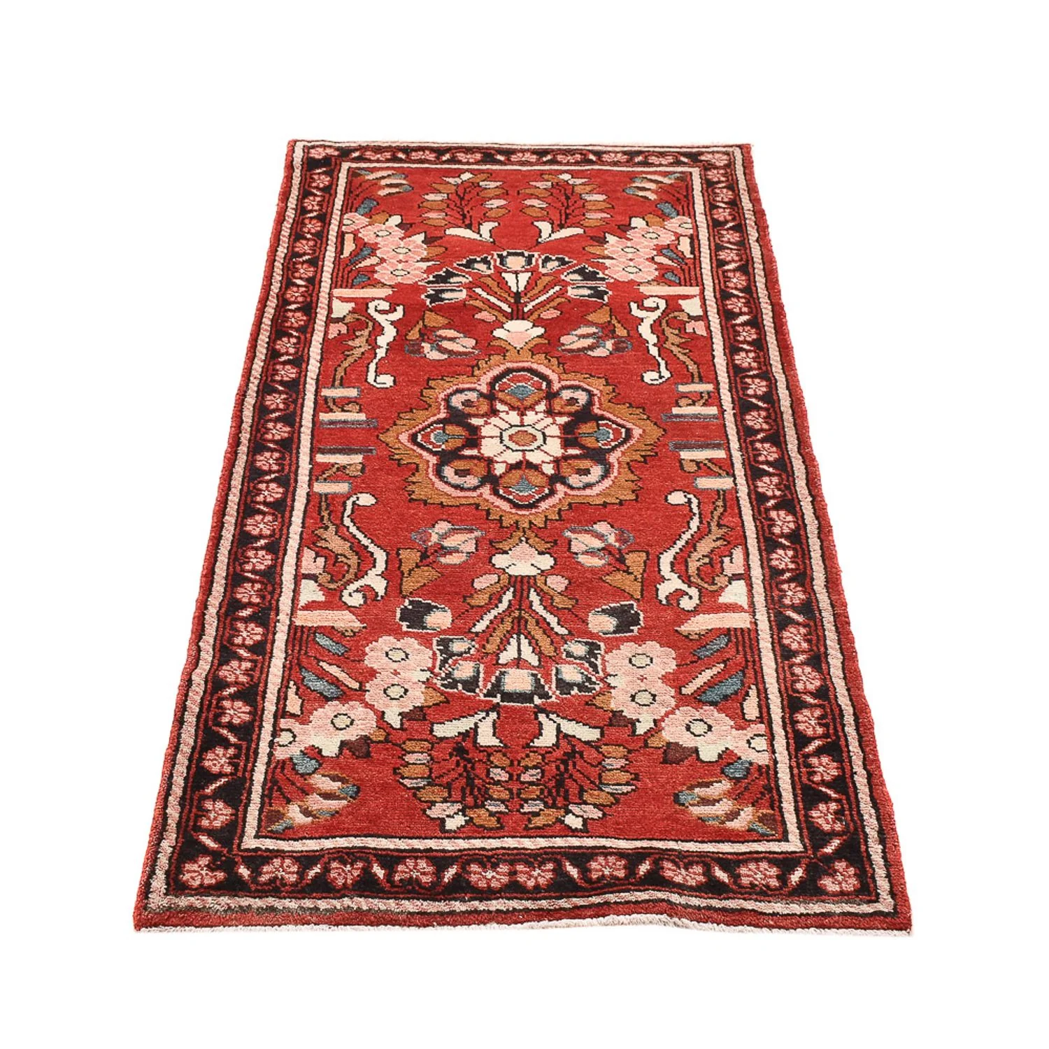 Perserteppich - Nomadic - 150 x 73 cm - rot - Image 5