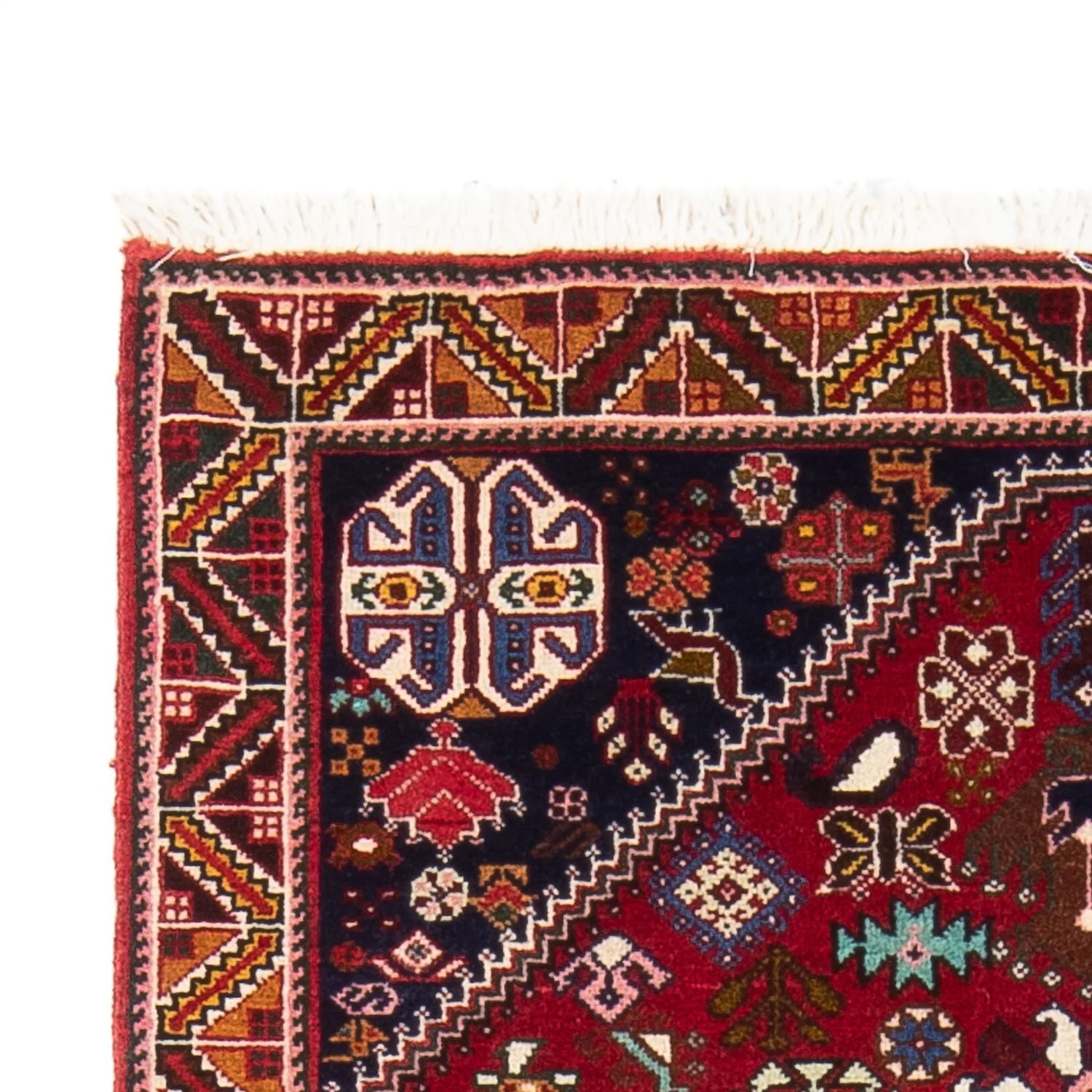 Ghashghai Teppich 150x75cm - Perserteppich - Image 3