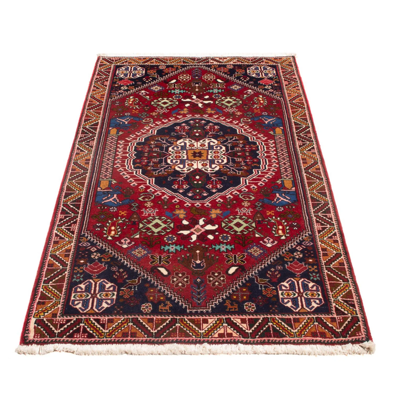 Ghashghai Teppich 150x75cm - Perserteppich - Image 5