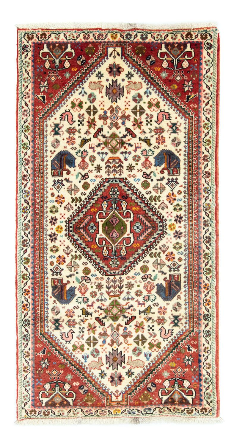 Perserteppich - Nomadic 150 x 77 cm - beige