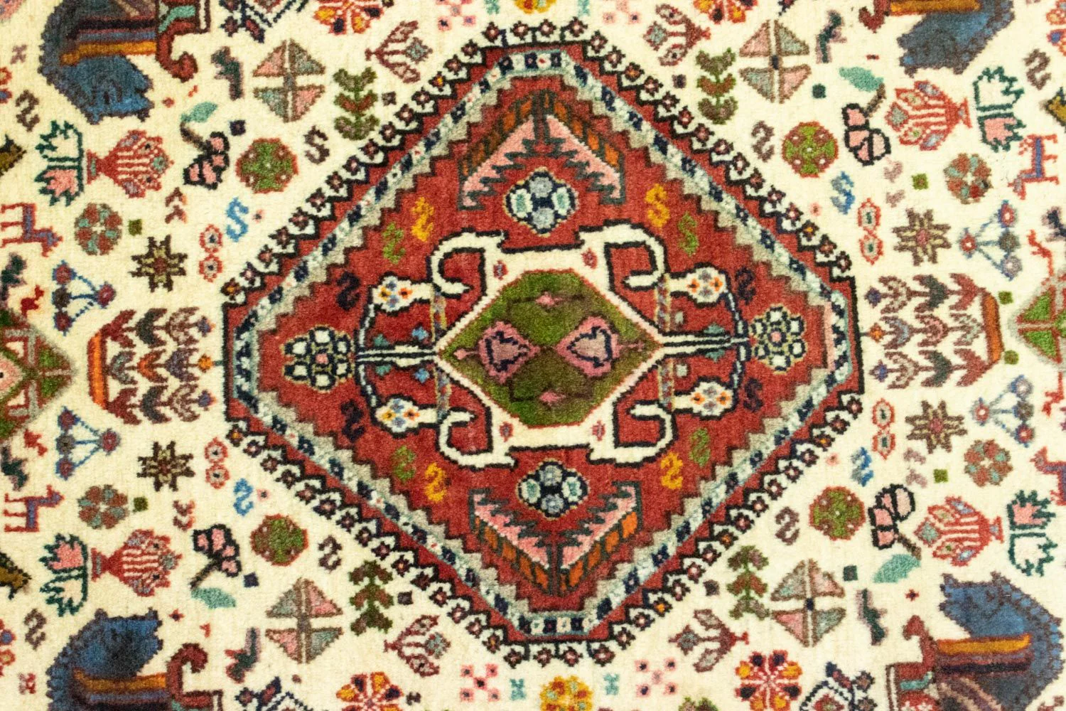 Perserteppich - Nomadic 150 x 77 cm - beige - Image 2