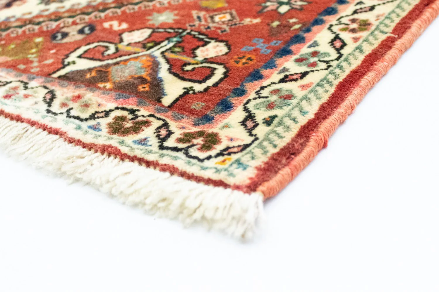 Perserteppich - Nomadic 150 x 77 cm - beige - Image 3