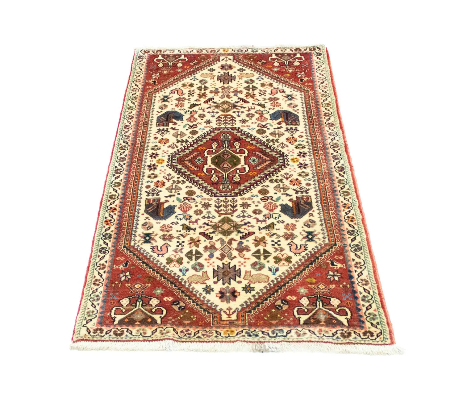 Perserteppich - Nomadic 150 x 77 cm - beige - Image 5