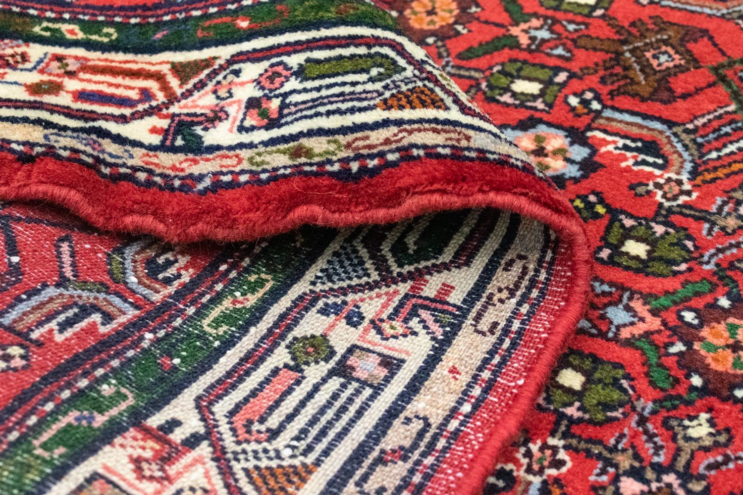 Perserteppich - Nomadic 150 x 87 cm - rot - Image 4