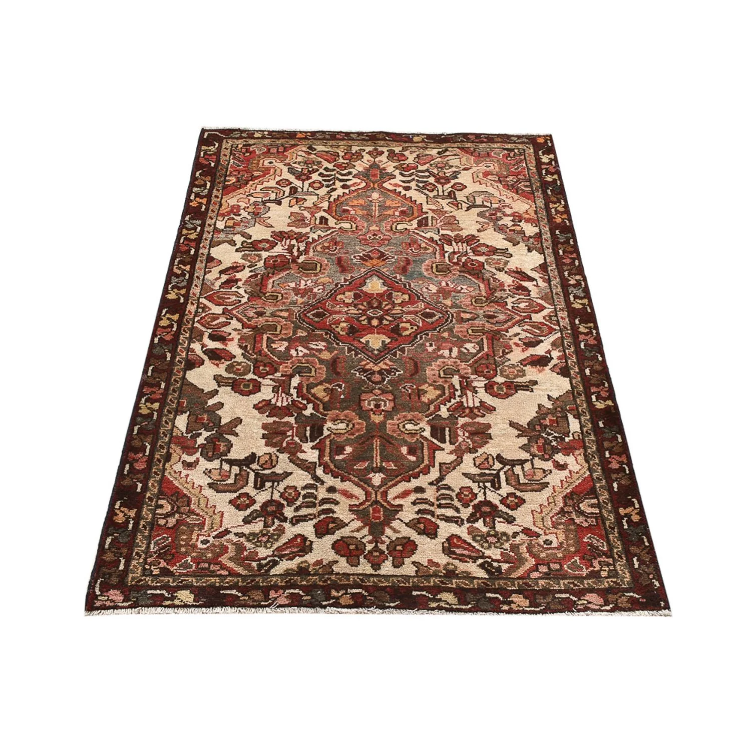 Perserteppich - Nomadic - 150 x 95 cm - mehrfarbig - Image 5