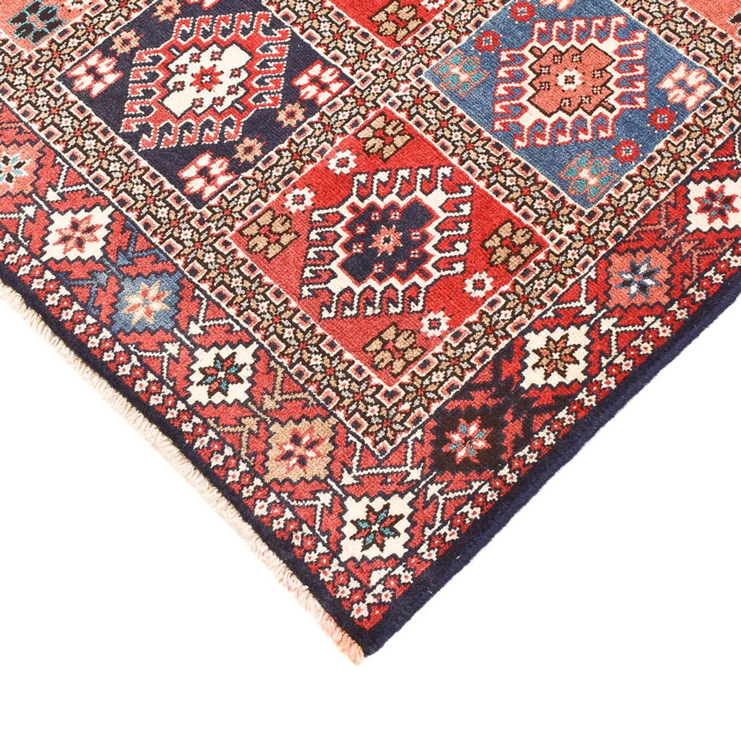 Perserteppich - Nomadic - 150 x 97 cm - mehrfarbig - Image 2