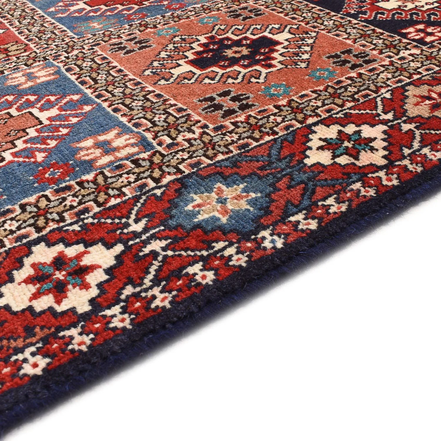 Perserteppich - Nomadic - 150 x 97 cm - mehrfarbig - Image 3