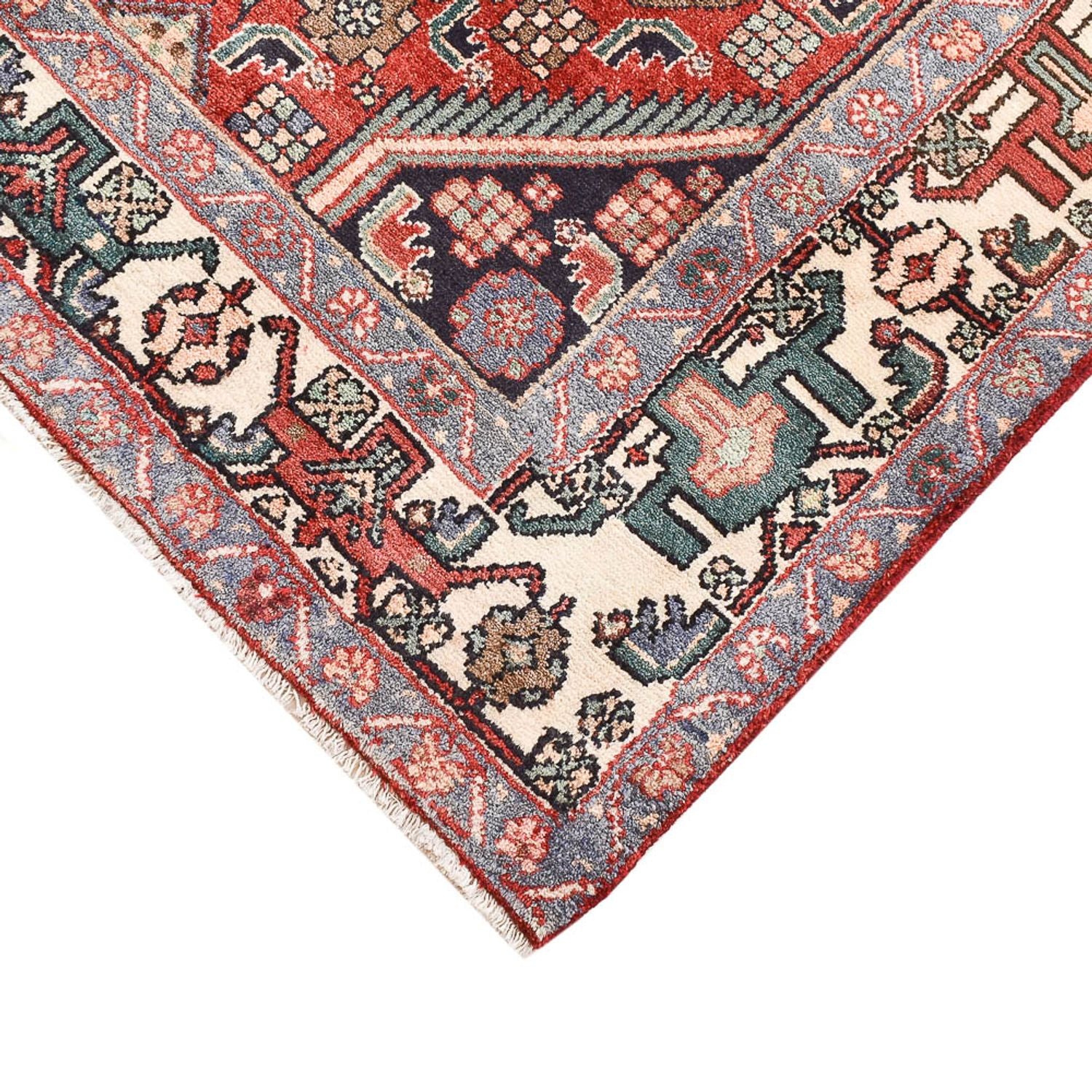 Perserteppich - Nomadic - 151 x 105 cm - rot - Image 2
