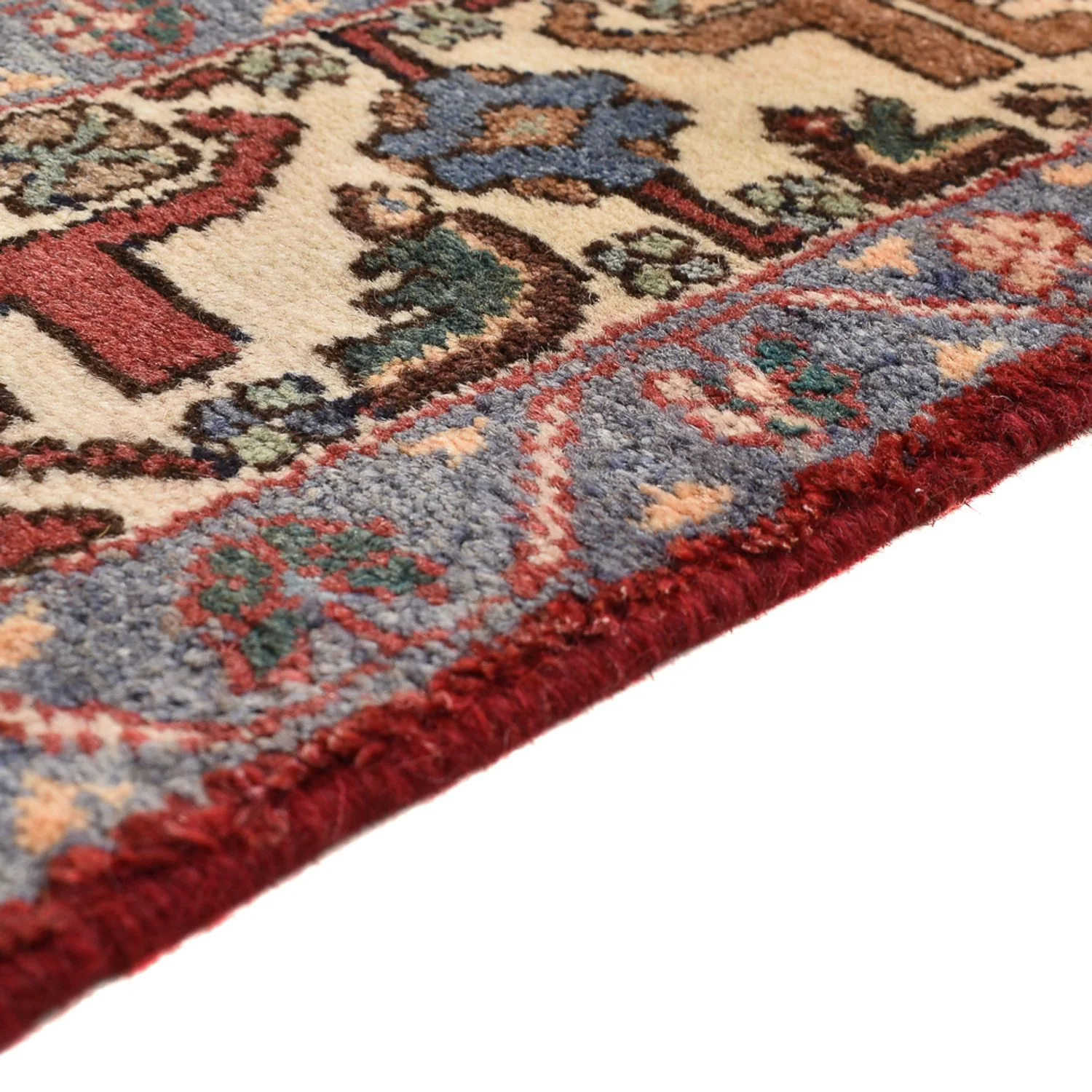 Perserteppich - Nomadic - 151 x 105 cm - rot - Image 3