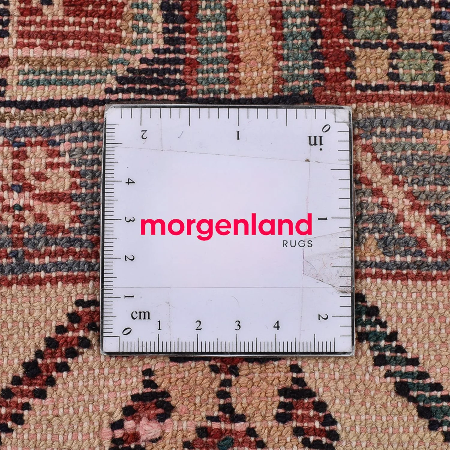 Perserteppich - Nomadic - 151 x 105 cm - rot - Image 6