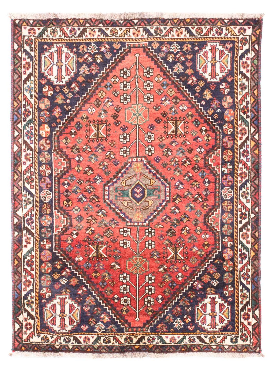 Ghashghai Teppich 151x106cm - Perserteppich