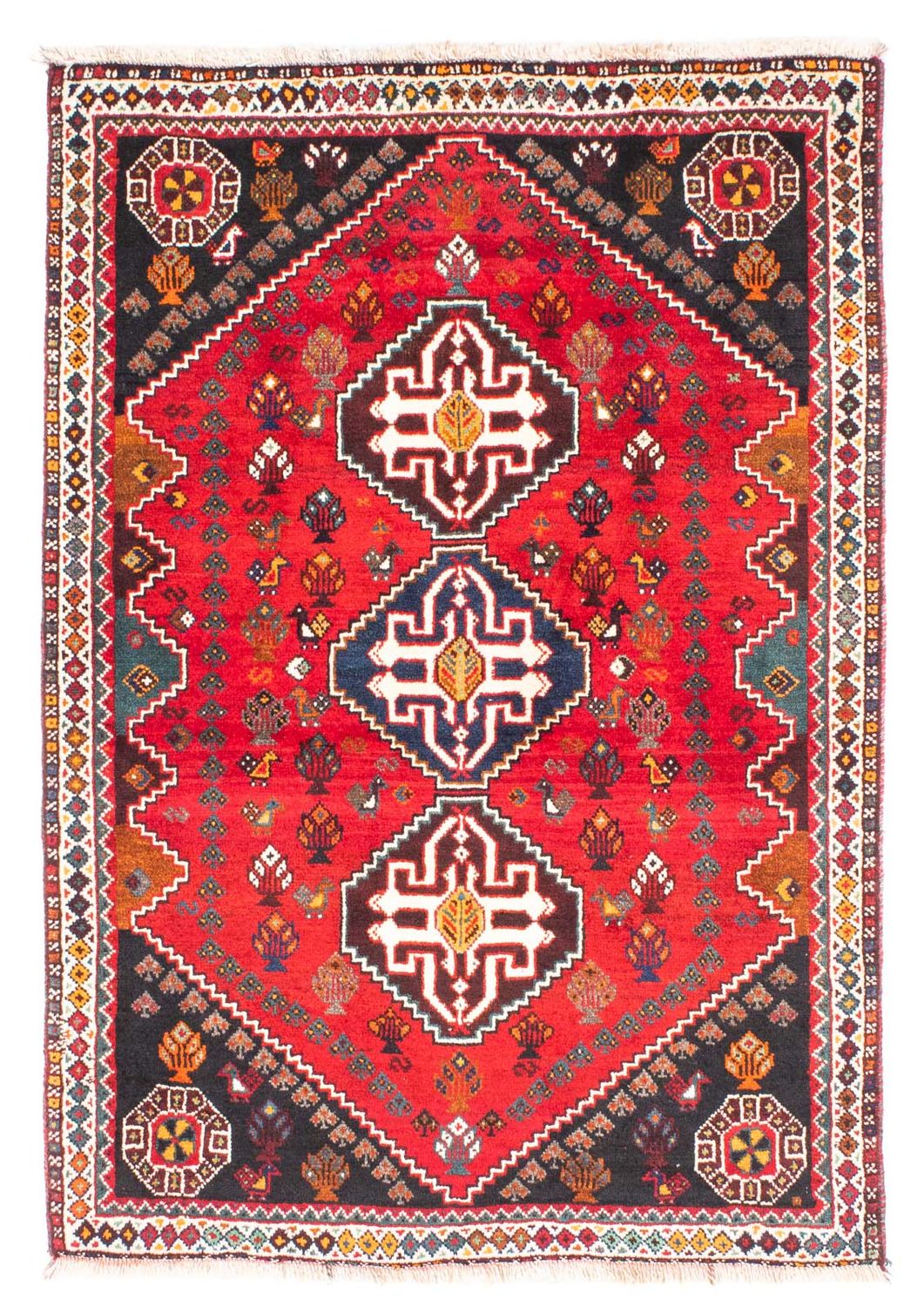 Ghashghai Teppich 151x106cm - Perserteppich