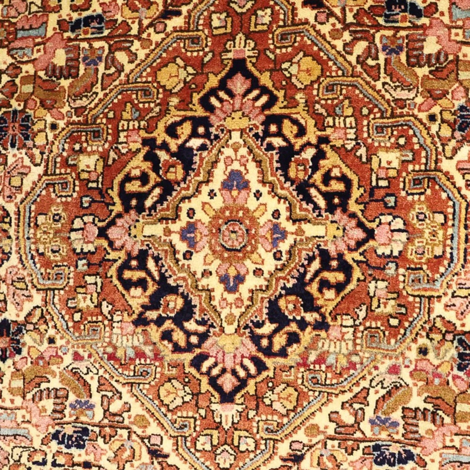 Malayer Teppich 151x109cm - Perserteppich - Image 2