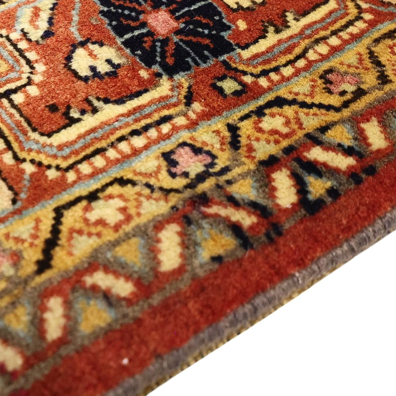 Malayer Teppich 151x109cm - Perserteppich - Image 3