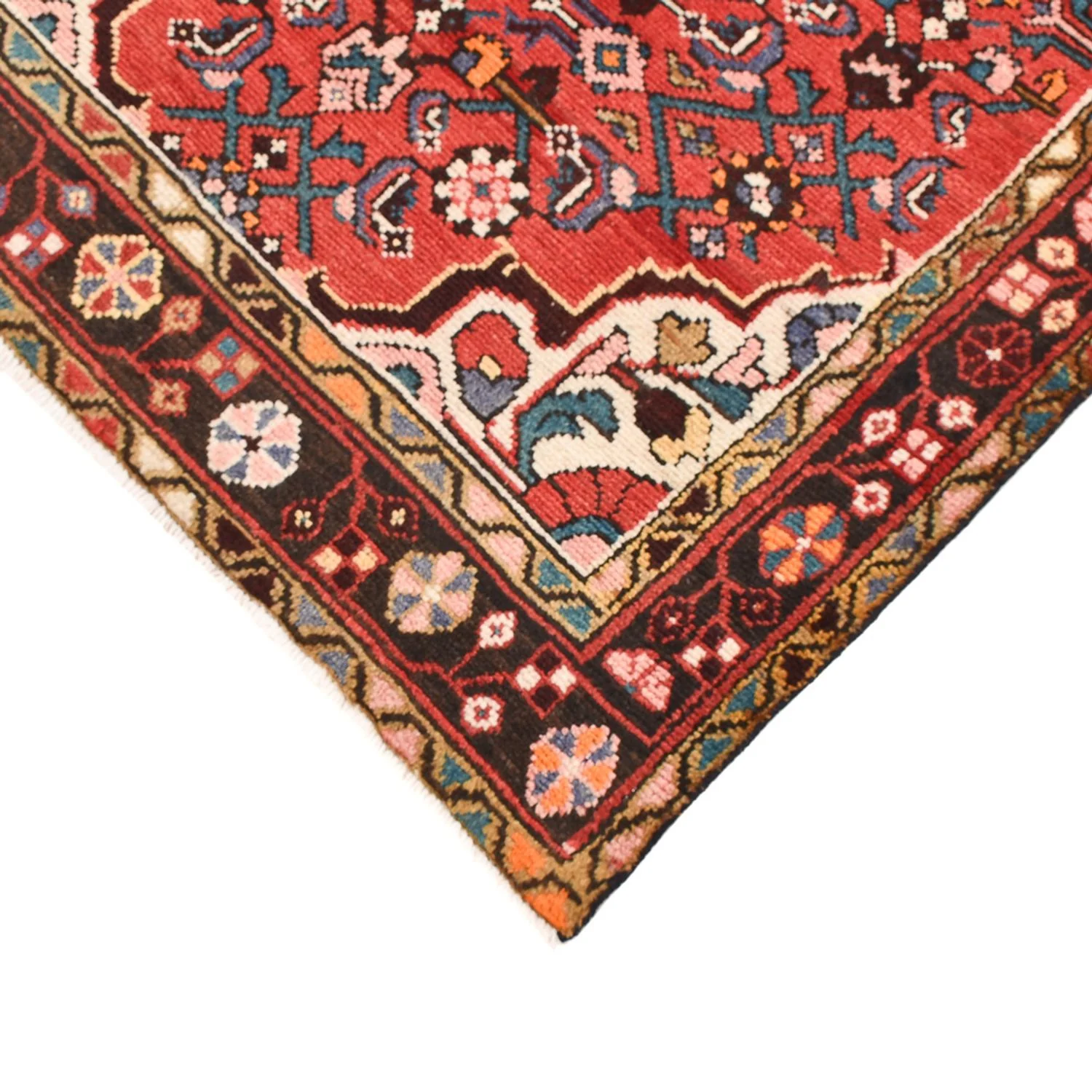 Perserteppich - Nomadic - 151 x 99 cm - hellrot - Image 2