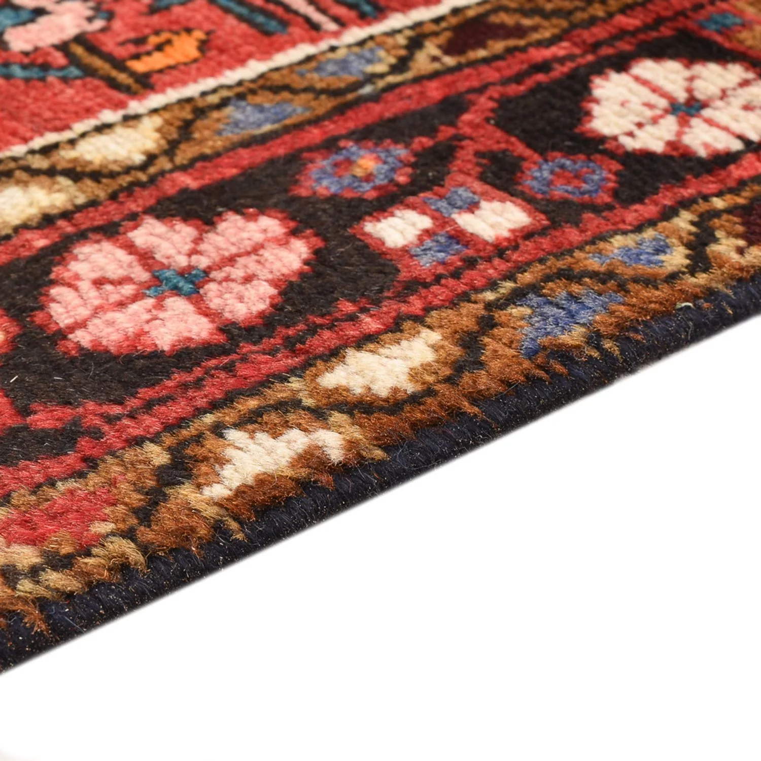 Perserteppich - Nomadic - 151 x 99 cm - hellrot - Image 3