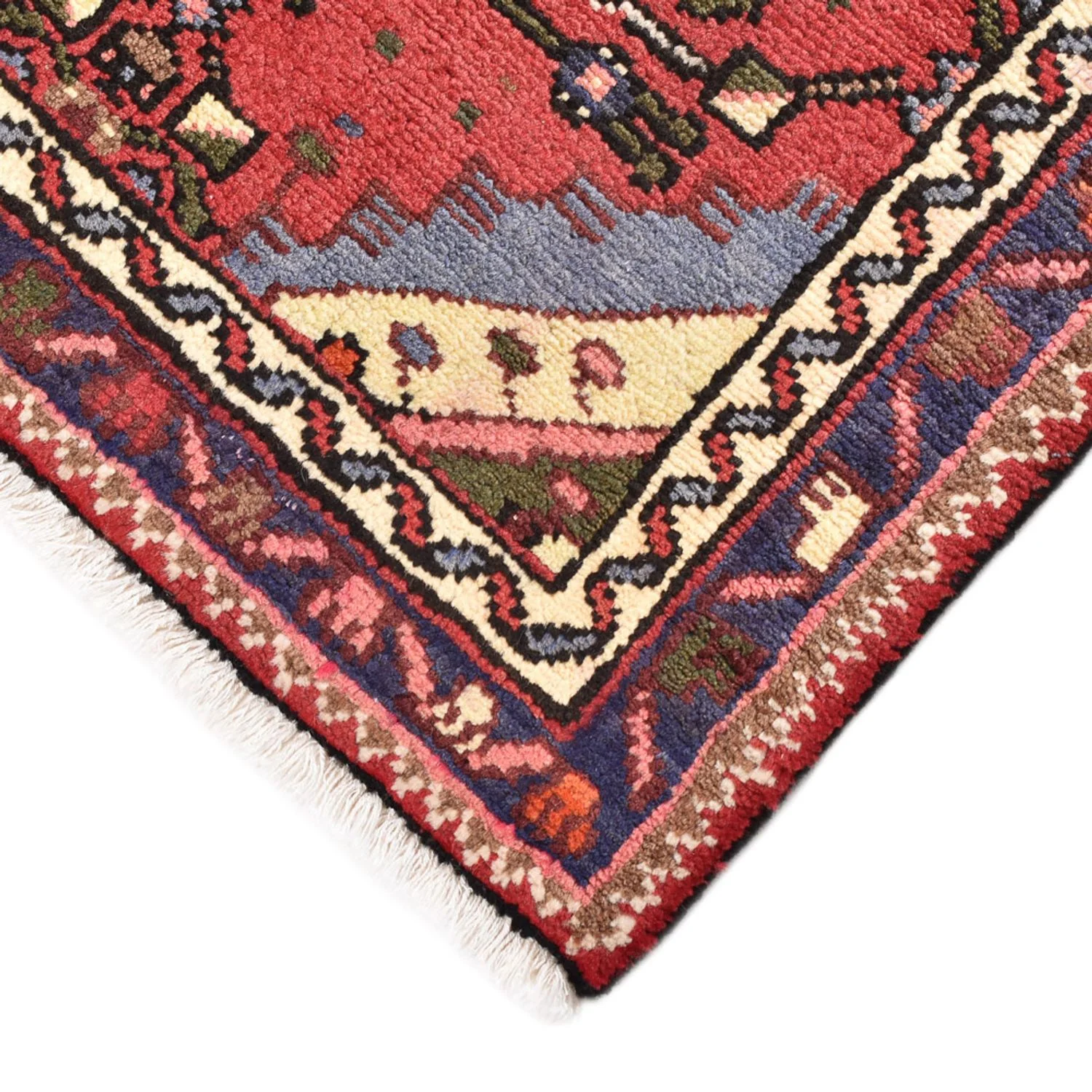 Perserteppich - Nomadic - 151 x 99 cm - rot - Image 2
