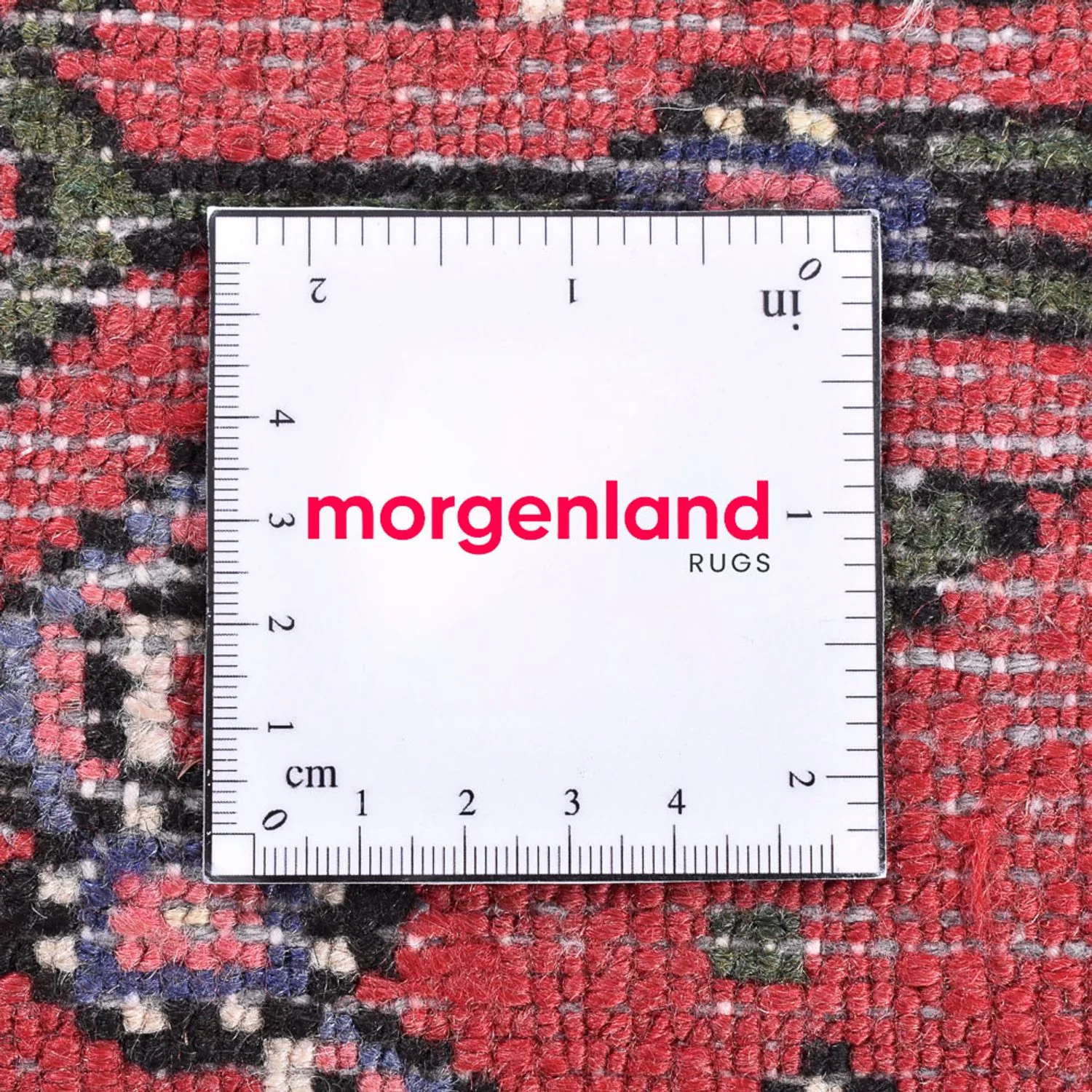 Perserteppich - Nomadic - 151 x 99 cm - rot - Image 5