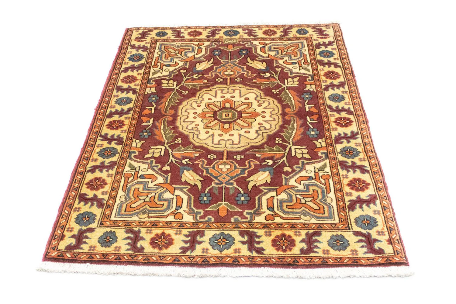 Perserteppich - Nomadic 152 x 102 cm - rot - Image 5