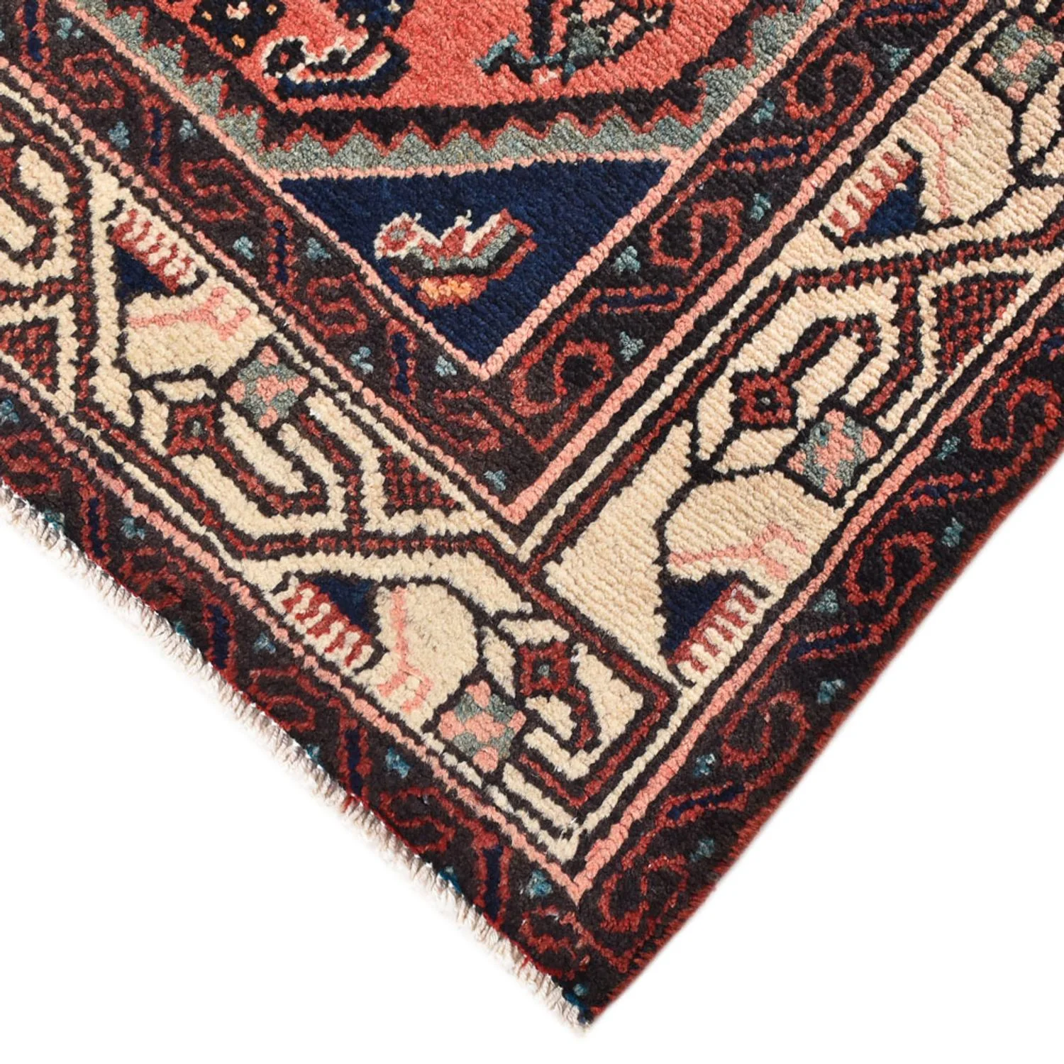 Perserteppich - Nomadic - 152 x 103 cm - hellrot - Image 2