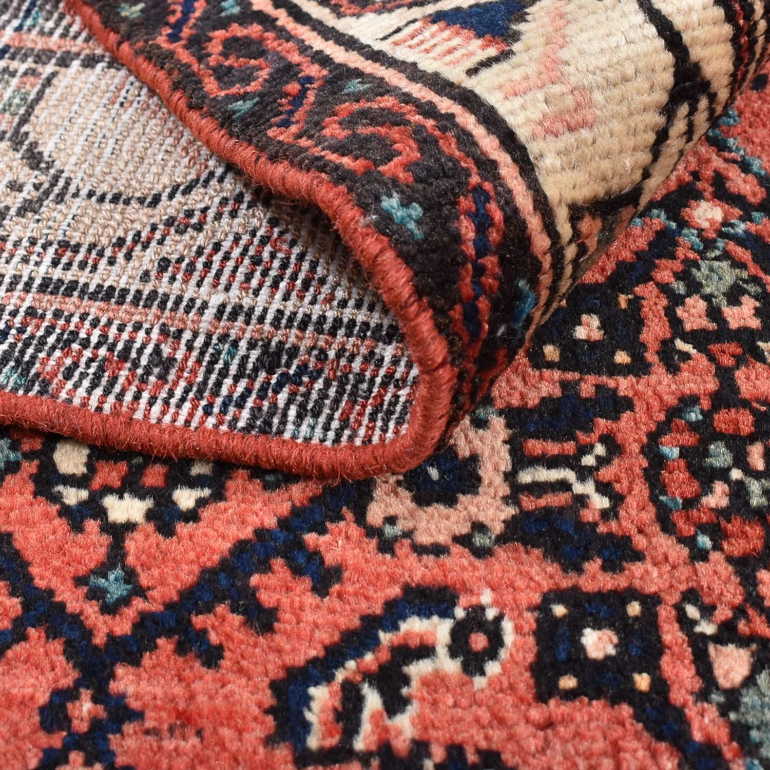 Perserteppich - Nomadic - 152 x 103 cm - hellrot - Image 4