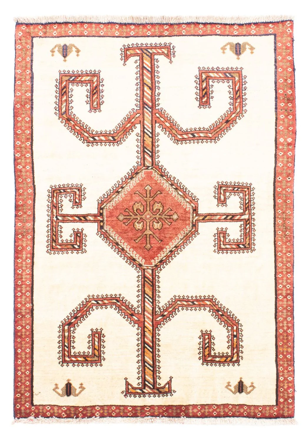 Ghashghai Teppich 152x110cm - Perserteppich