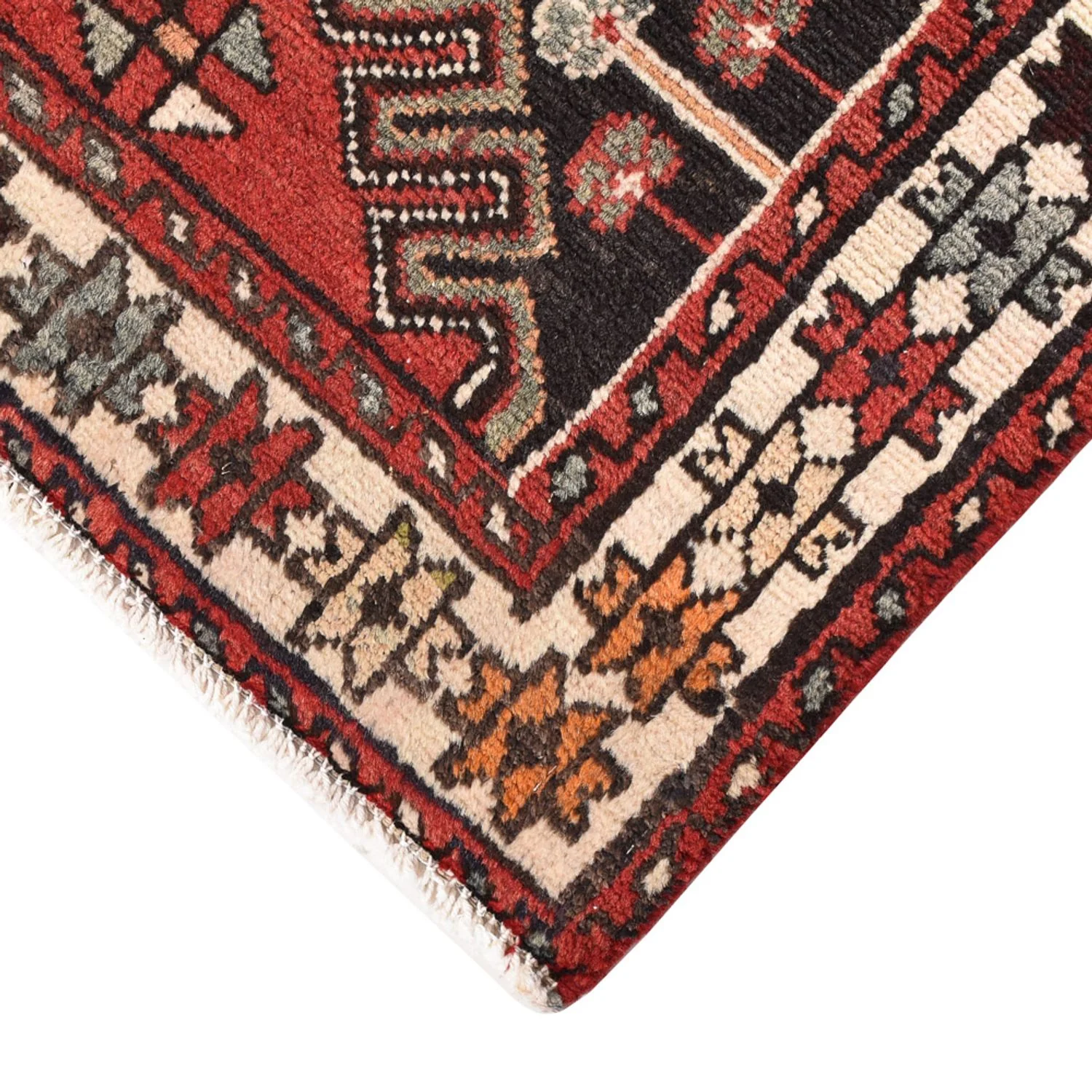 Perserteppich - Nomadic - 153 x 100 cm - rot - Image 2