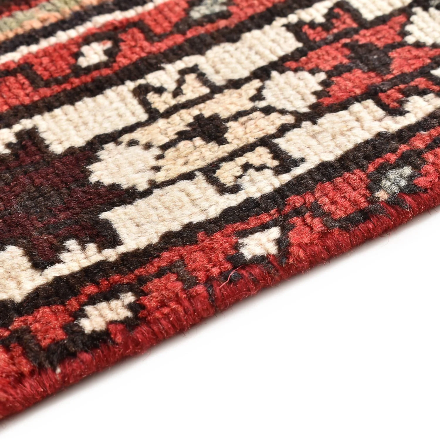 Perserteppich - Nomadic - 153 x 100 cm - rot - Image 3
