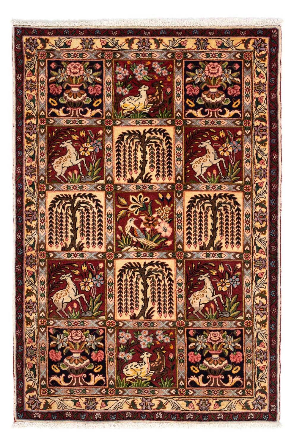 Bachtiar Teppich 153x103cm - Perserteppich