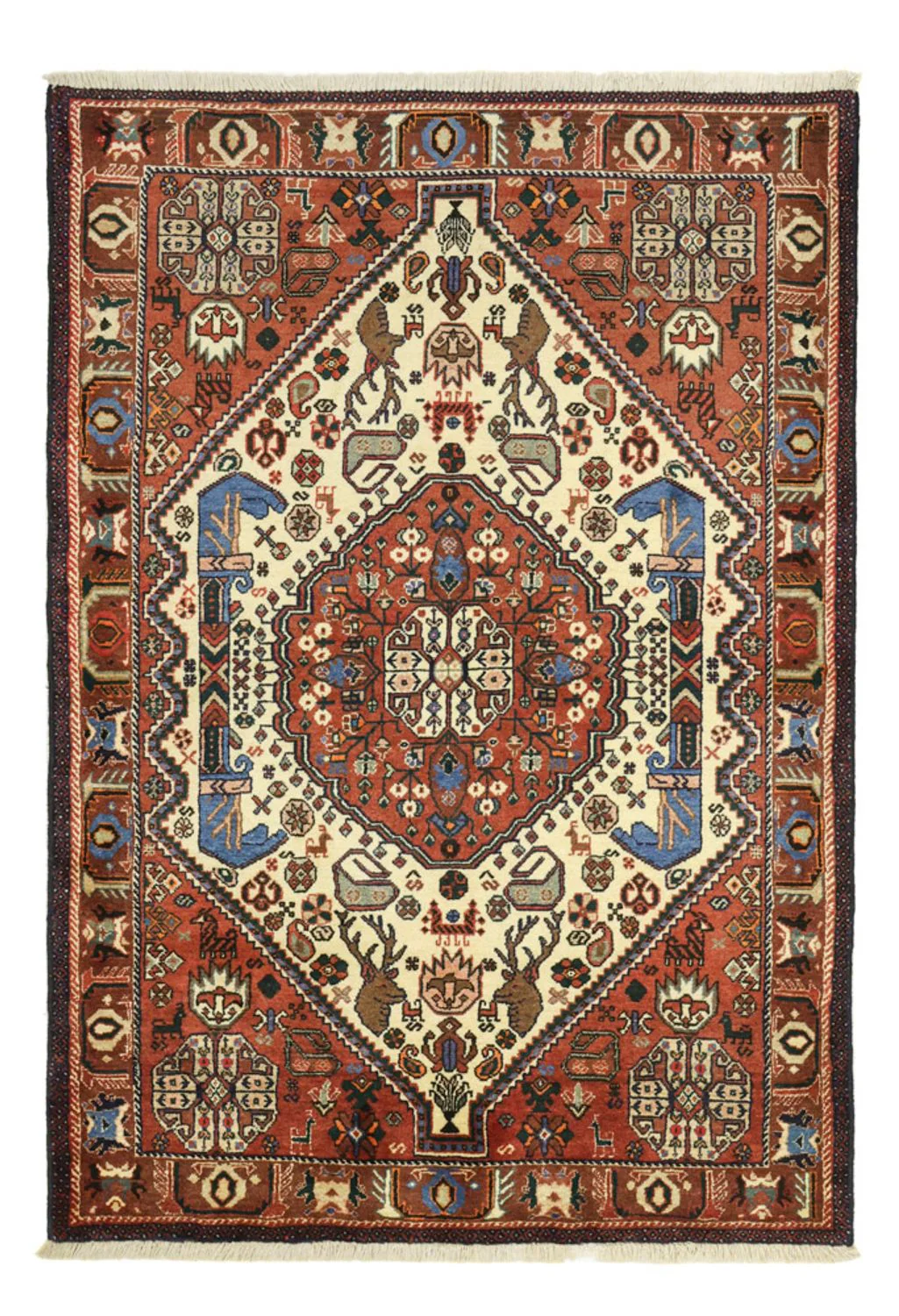 Abadeh Teppich 153x105cm - Perserteppich
