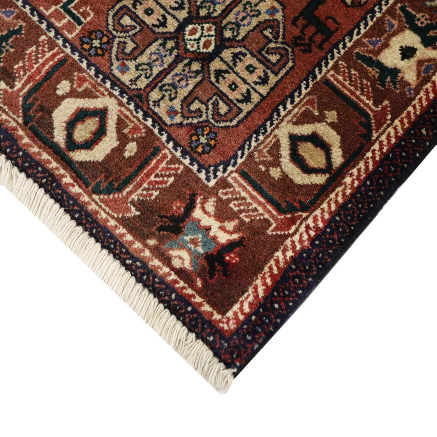 Abadeh Teppich 153x105cm - Perserteppich - Image 4