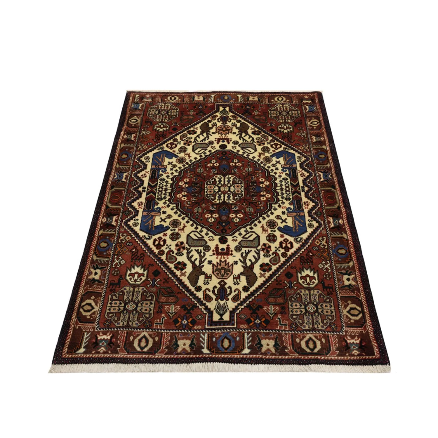 Abadeh Teppich 153x105cm - Perserteppich - Image 6