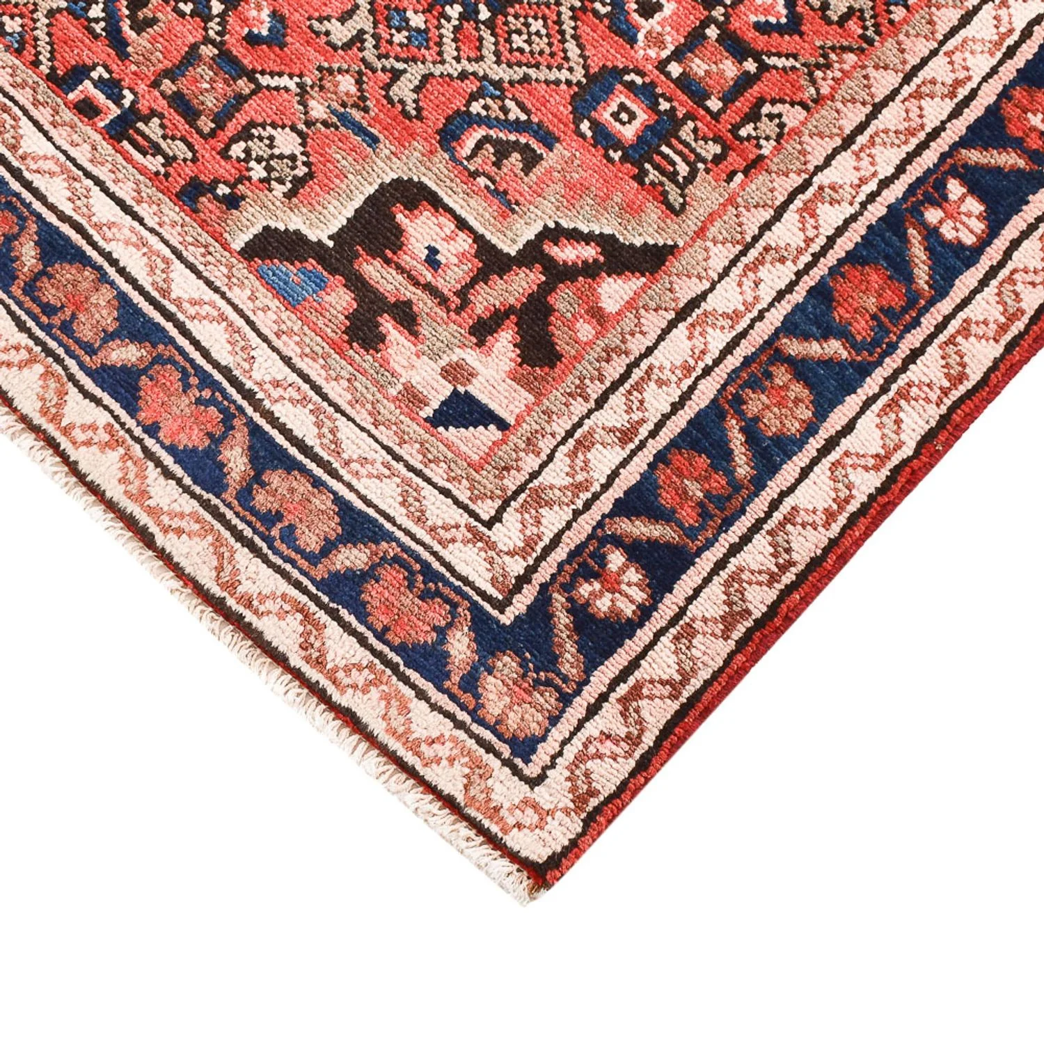 Perserteppich - Nomadic - 153 x 108 cm - hellrot - Image 2