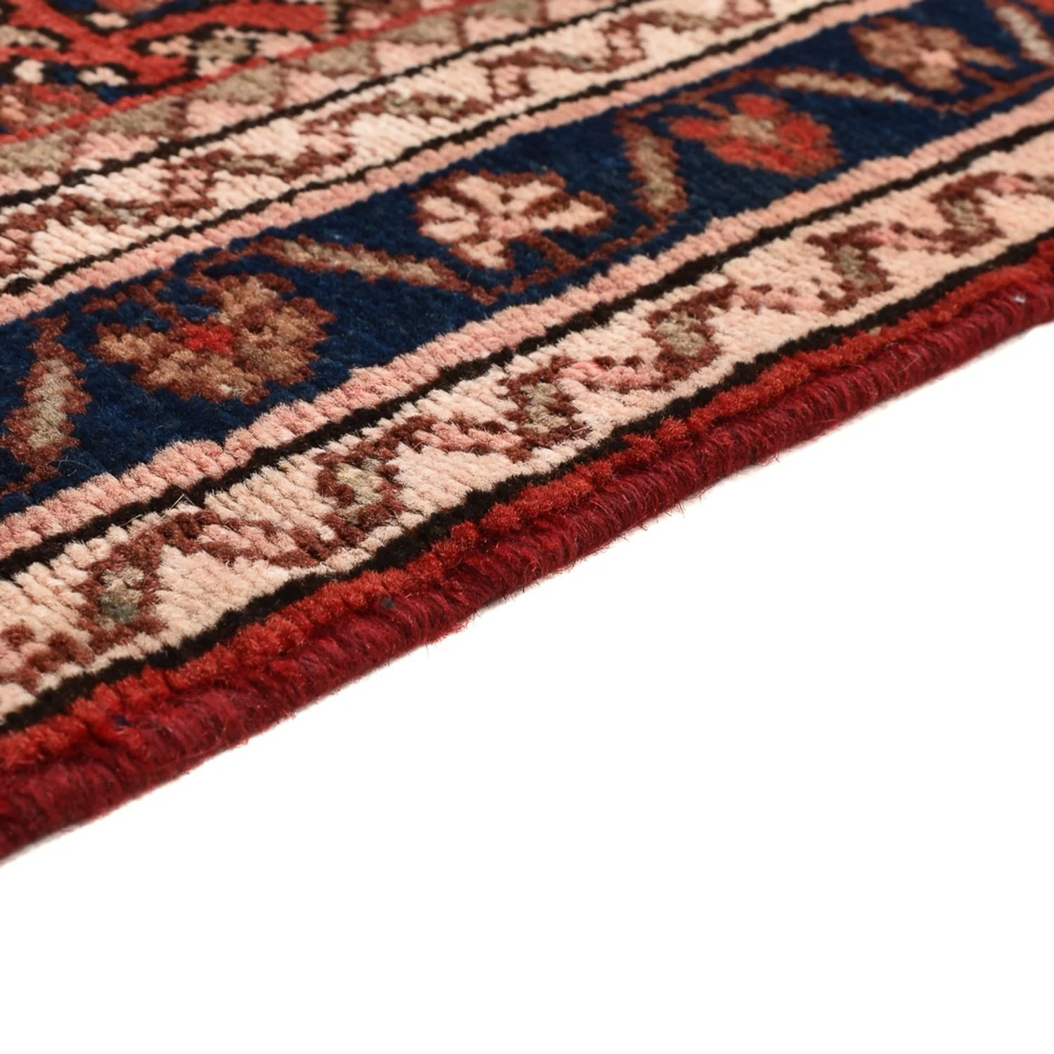 Perserteppich - Nomadic - 153 x 108 cm - hellrot - Image 3