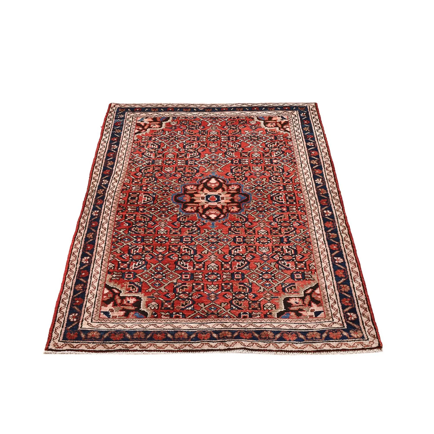 Perserteppich - Nomadic - 153 x 108 cm - hellrot - Image 5