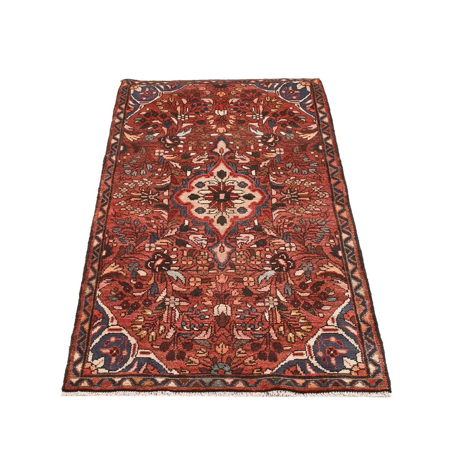 Perserteppich - Nomadic - 153 x 75 cm - rot - Image 5