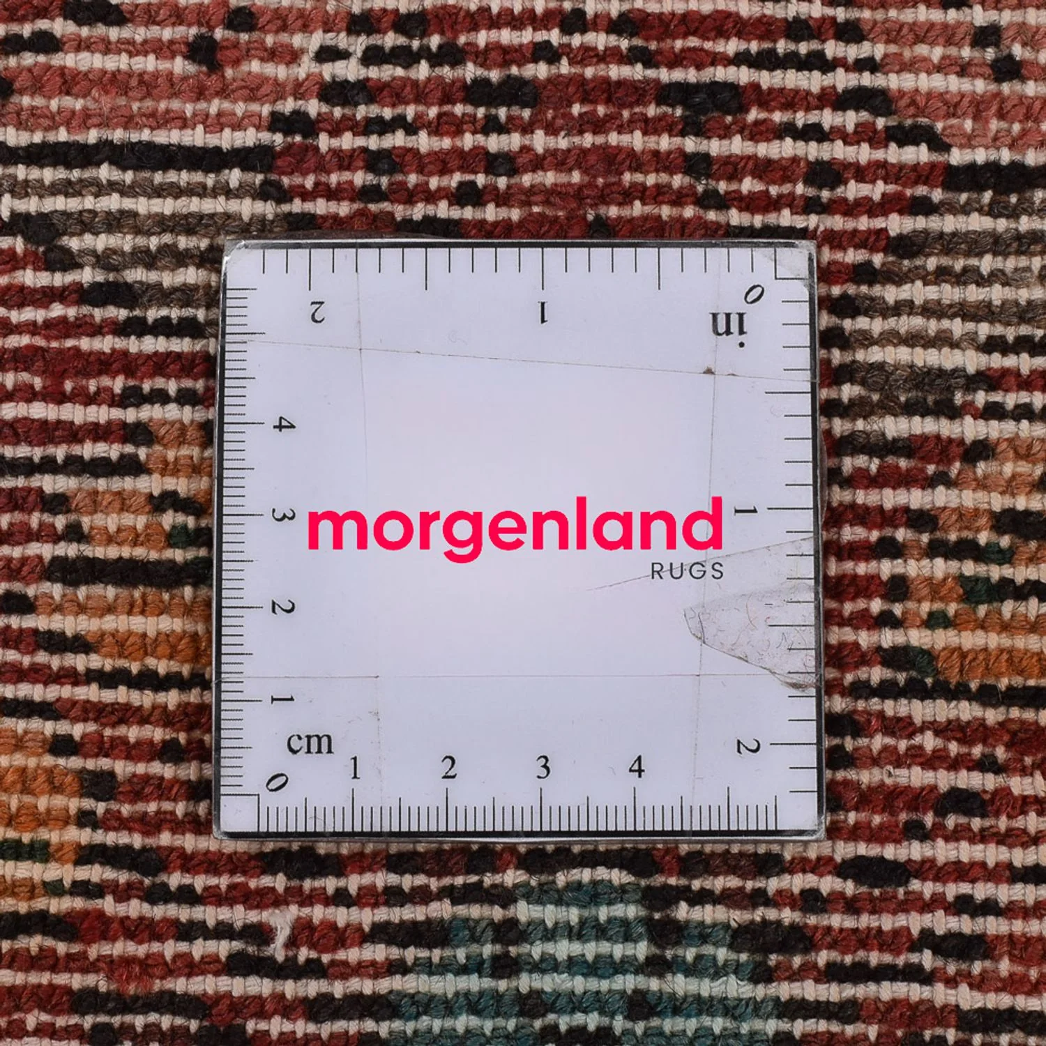Perserteppich - Nomadic - 153 x 75 cm - rot - Image 6