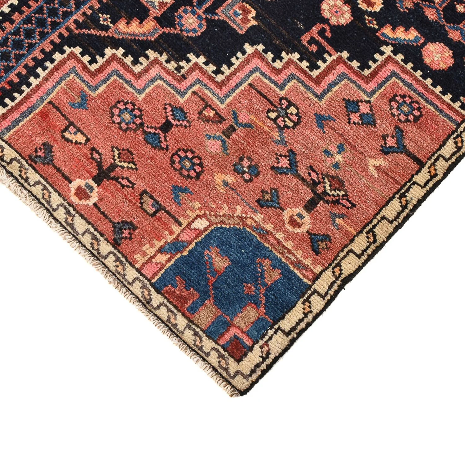Perserteppich - Nomadic - 153 x 93 cm - hellrot - Image 2