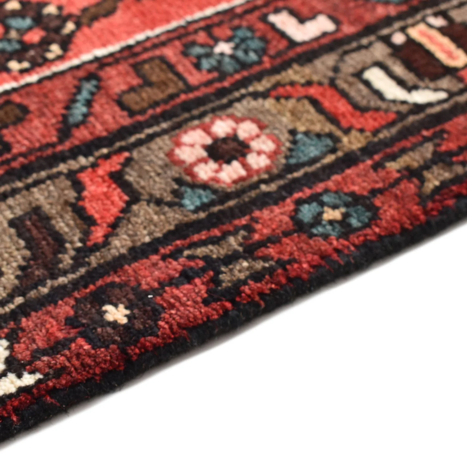 Perserteppich - Nomadic - 154 x 100 cm - hellrot - Image 3