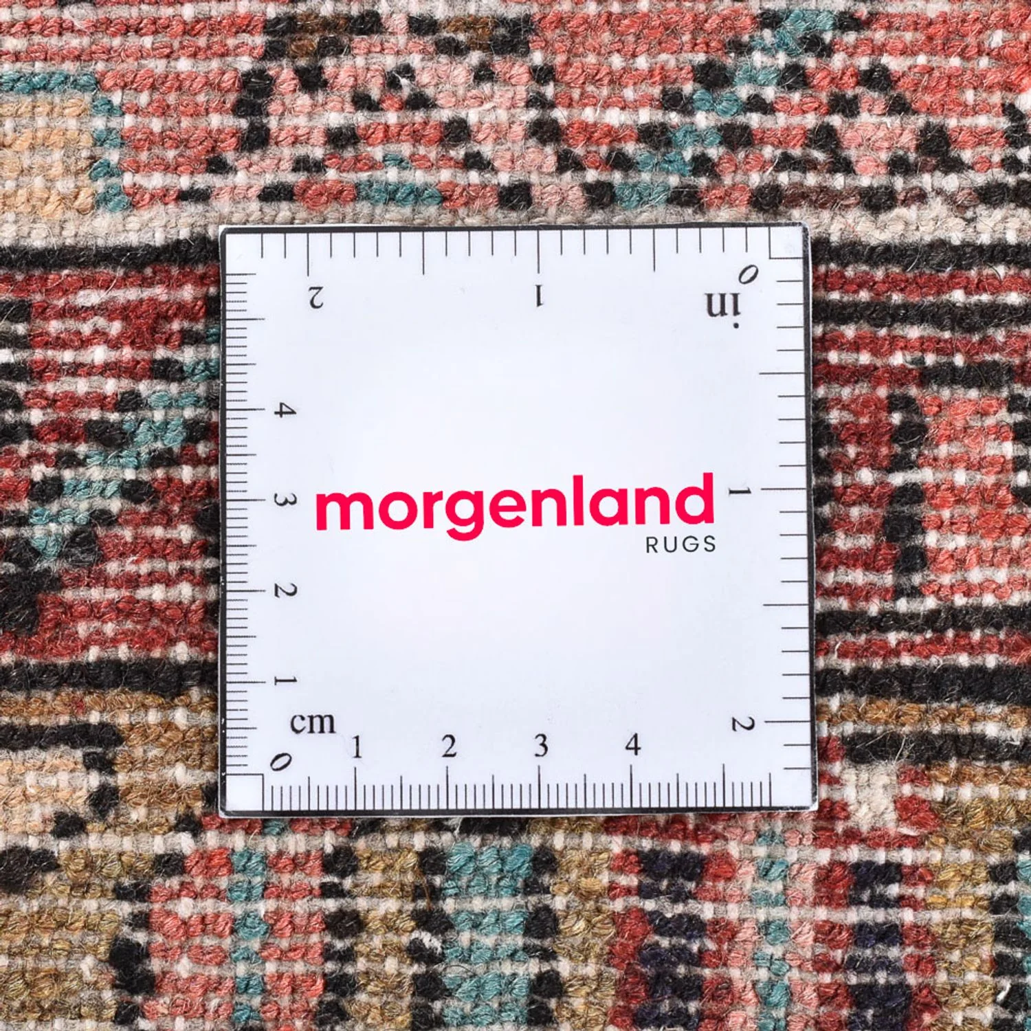 Perserteppich - Nomadic - 154 x 100 cm - hellrot - Image 6