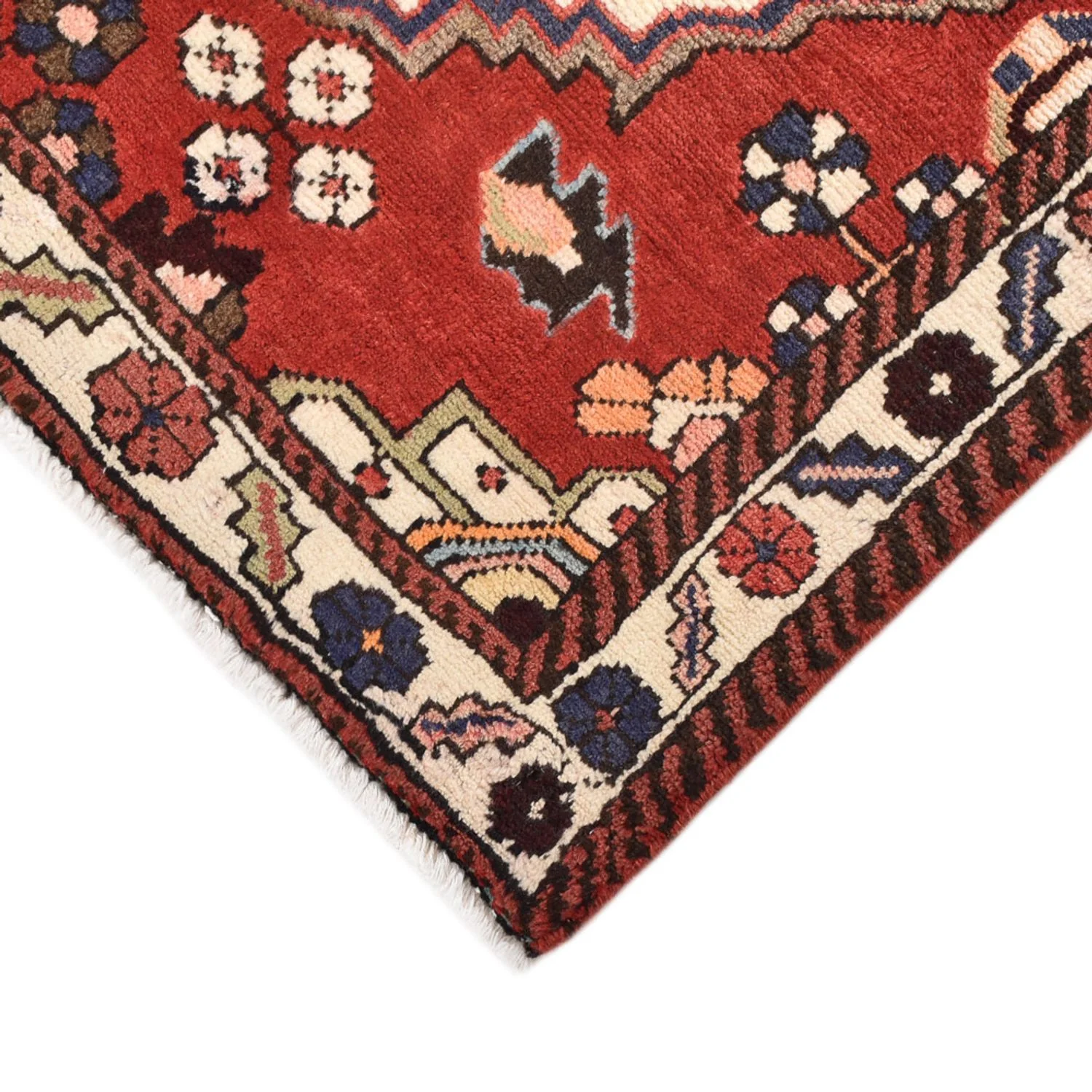 Perserteppich - Nomadic - 154 x 101 cm - rot - Image 2