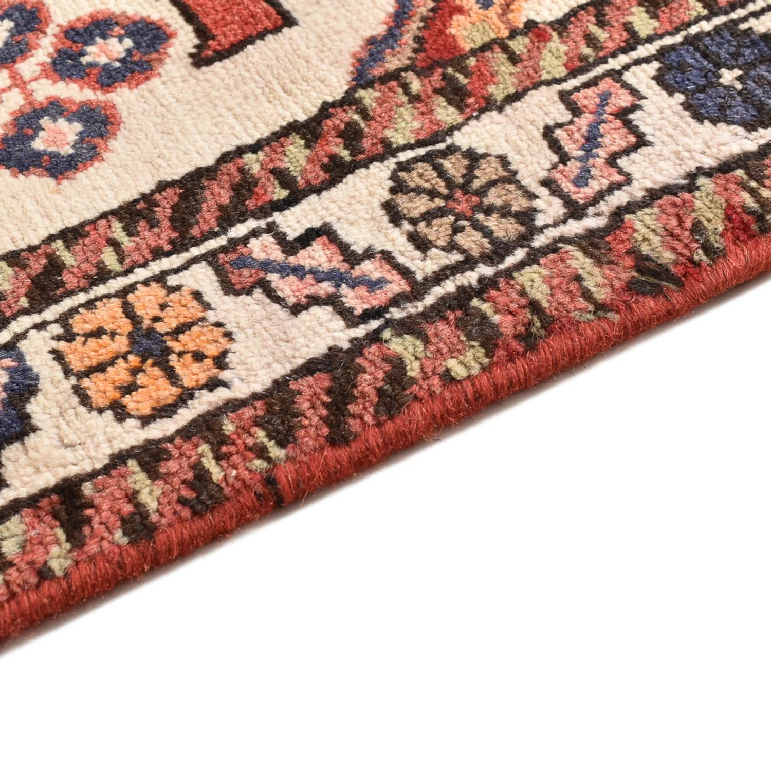 Perserteppich - Nomadic - 154 x 101 cm - rot - Image 3