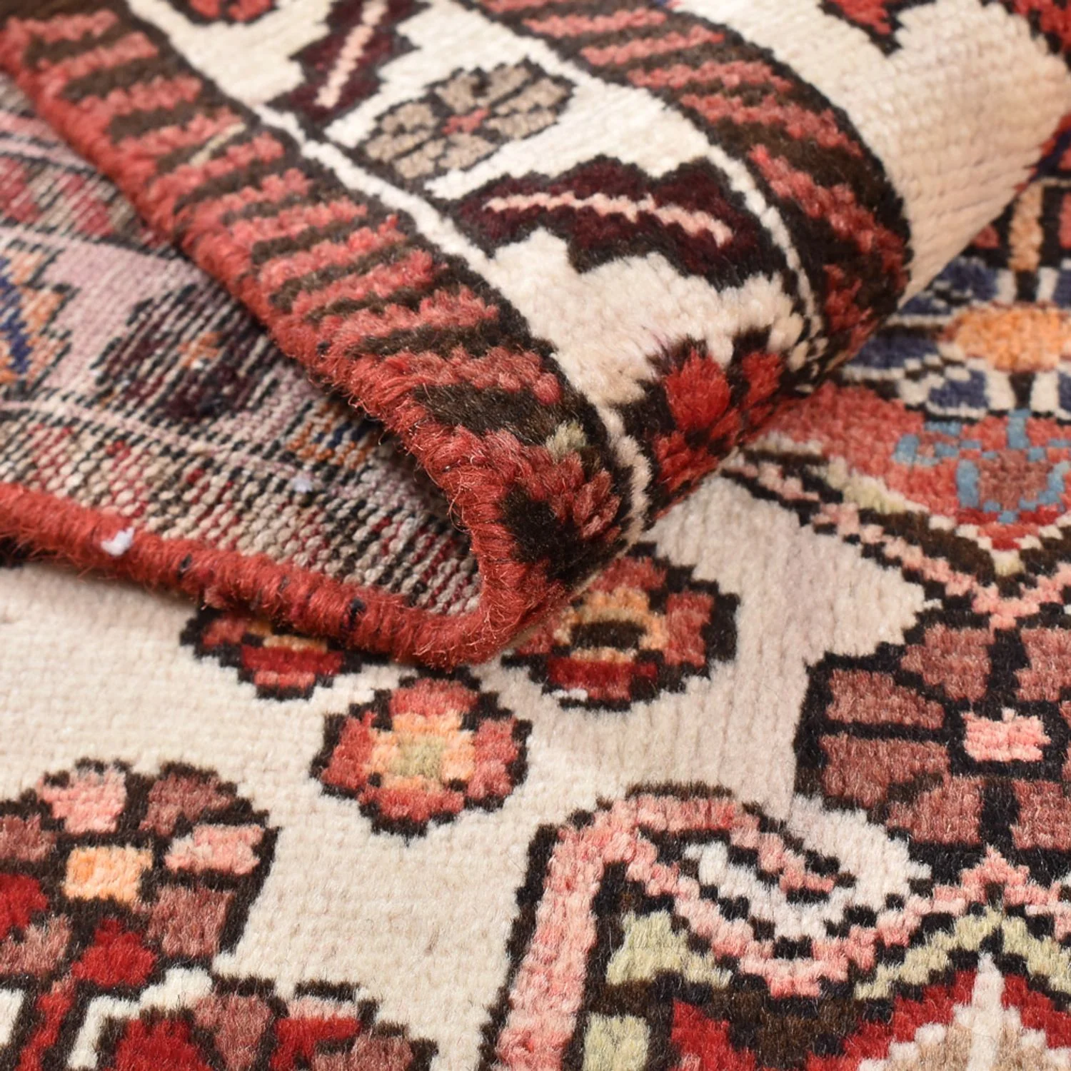 Perserteppich - Nomadic - 154 x 101 cm - rot - Image 4