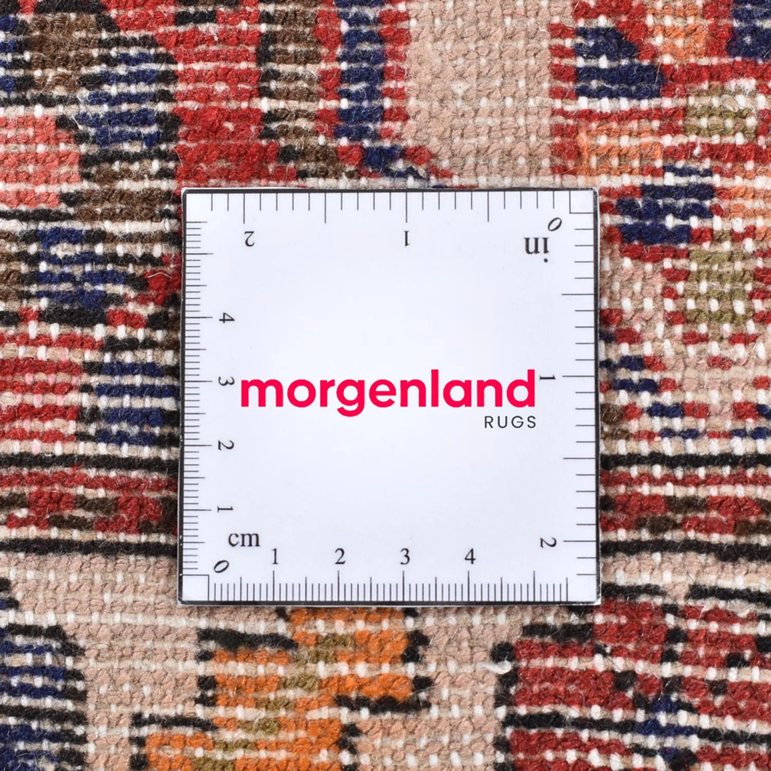Perserteppich - Nomadic - 154 x 101 cm - rot - Image 6