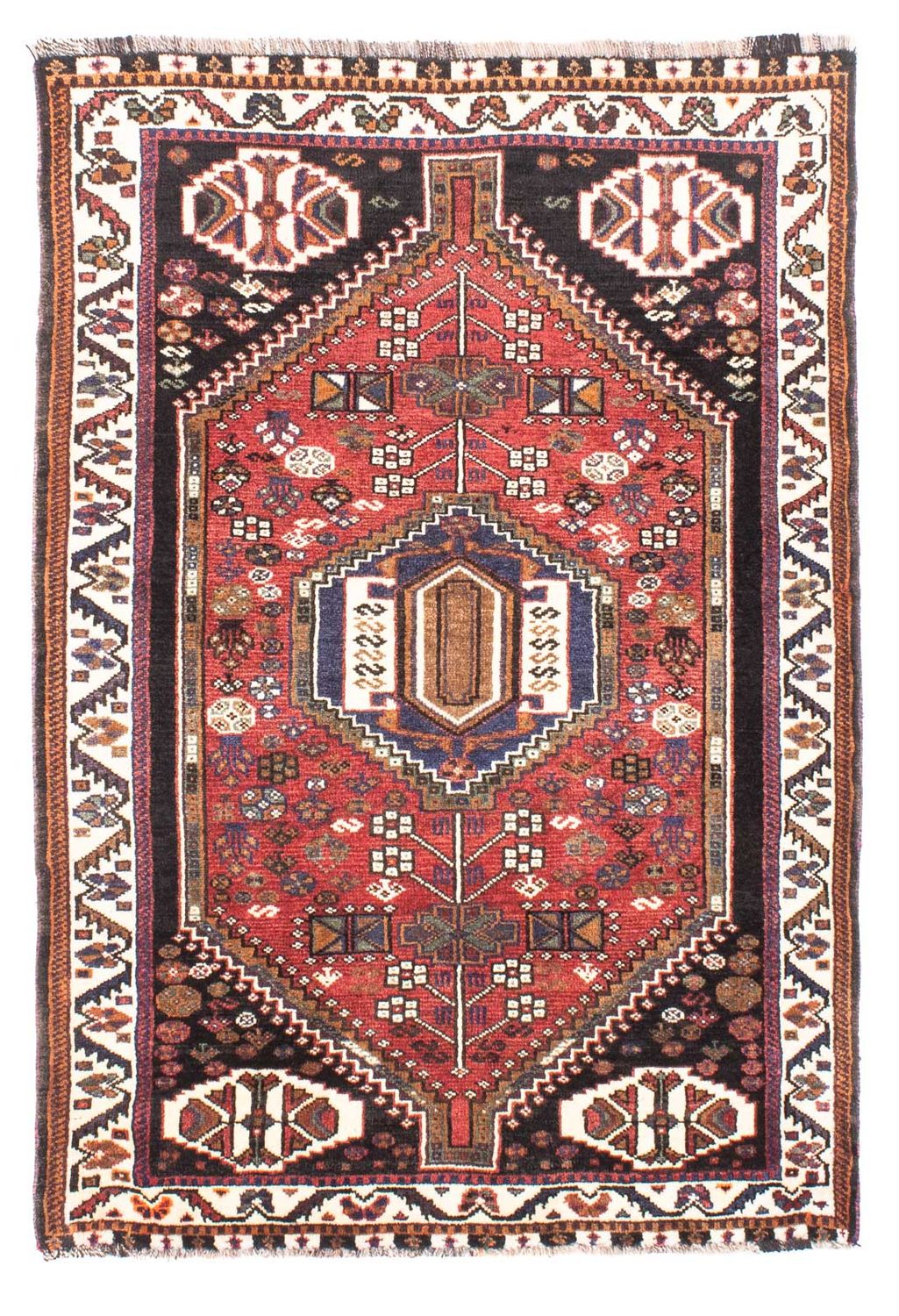 Shiraz Teppich 154x104cm - Perserteppich
