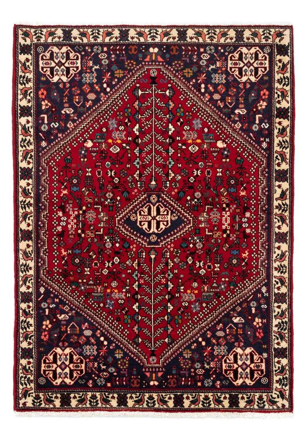 Abadeh Teppich 154x107cm - Perserteppich