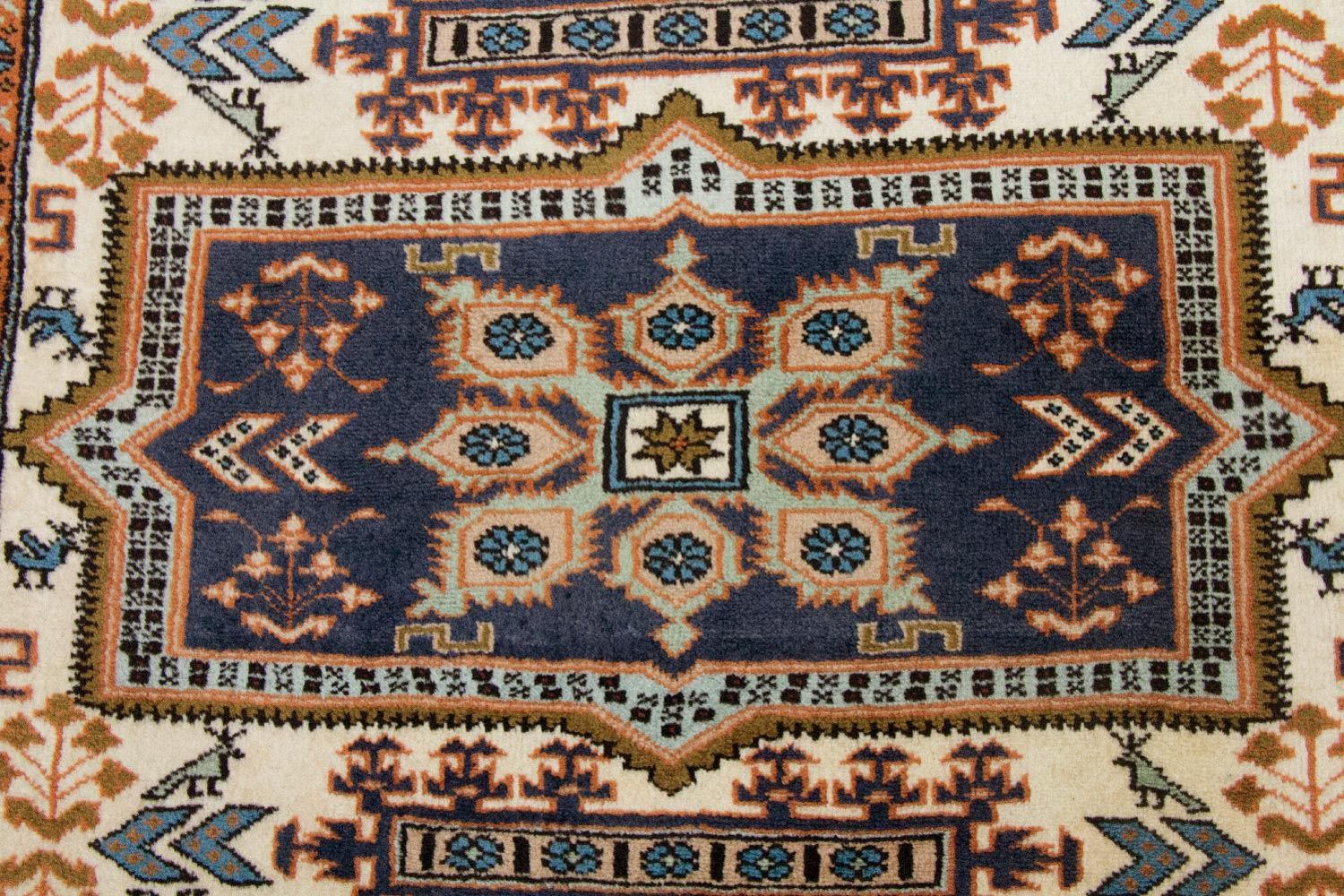 Perserteppich - Nomadic 154 x 93 cm - beige - Image 2